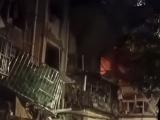 天津一小区疑燃气爆炸 街道办：26户受损 消防：主爆点在3楼