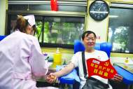 1至5月份，巢湖市2233人獻(xiàn)血量超55萬毫升