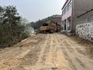 宜秀区五横乡虎山村：党建引领聚合力 同心修路暖民心