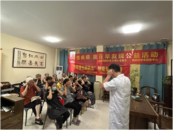 合肥金寨南路社區(qū)：開(kāi)展老年健康宣傳周活動(dòng)