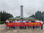 合肥淝河鎮機關各黨支部認真開展黨史學習教育