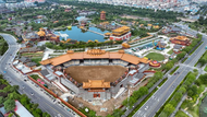 河南開封清明上河園景區三期項目將于7月28日起免費對已入園游客開放！