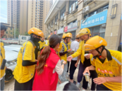 肥西縣上派鎮“暖心服務送清涼 凝聚奮進‘新’力量”慰問活動  