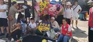 大蜀山半邊街開展“為愛而GO守護純善少年”愛心義賣系列活動