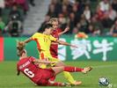 女足世界杯丨中国女足0比1惜败丹麦队