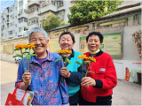 合肥芜湖路街道社工站：爱在指尖 心灵手巧  