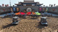 河南開封清明上河園景區(qū)：慶“八一”！全國退役、現(xiàn)役軍人全部免費(fèi)！