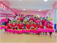 懷寧縣石牌鎮：老有所學見行動，悅享夕陽暖民心