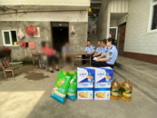 案件回訪暖民心  服務(wù)群眾零距離