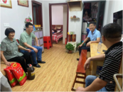 懷寧高河：開展“八一”走訪慰問活動