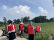 臨北回族鄉(xiāng)后坂村：農(nóng)田防澇保產(chǎn)助振興