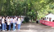 青陽縣杜村鄉開展“宣禁毒、防溺水、筑安全”活動