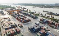 蚌埠港上半年貨物吞吐量比去年同期增長14%