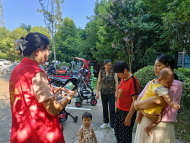 鼓樓街道大田拐社區(qū)開展“預(yù)防溺水 珍愛生命”志愿服務(wù)宣傳活動