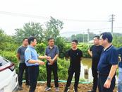 樅陽縣領導督導S232公路項目建設工作