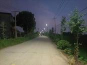 宜秀區白澤湖鄉黃石村：小路燈“照亮”大民生