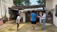 懷寧金拱：深入開展房屋安全隱患排查回頭看工作