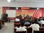 懷寧縣雷埠派出所深入轄區(qū)開展防溺水宣傳