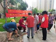 慶七一 惠民行   便民服務零距離