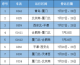 受臺風“杜蘇芮”影響，巢湖東站部分列車臨時停運