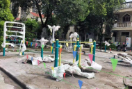 合肥同安街道：社區(qū)“針”引物業(yè)“線” 多項(xiàng)服務(wù)繡好“暖民心”錦旗