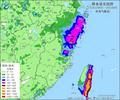 “杜苏芮”登陆在即 福建浙江等地进入风雨影响最强时段