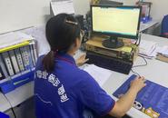 蚌埠市第一份電子勞動合同成功簽訂