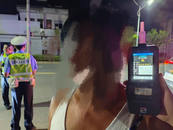 六安一男子兩次酒駕在同一地點被同一民警查獲