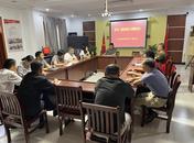 大觀區(qū)天橋社區(qū)組織退役軍人學(xué)習(xí)《退役軍人保障法》