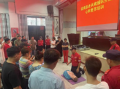 王莊鎮開展防溺水急救培訓全力做好夏季汛期防溺水工作