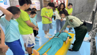 國防教育潤童心 爭做國防小衛士