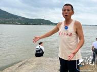 義務值守8年救下30余人！他是淮河邊的守望者