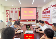 安巢經(jīng)開(kāi)區(qū)：追憶入黨初心 永葆先進(jìn)本色