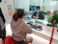 工行安慶潛山支行營業室榮獲“安慶市銀行業文明規范服務示范單位”稱號