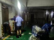 鼓樓街道災害信息員奮戰防汛一線