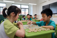 廬江縣盛橋鎮(zhèn)：鄉(xiāng)村少年宮 暑假樂(lè)翻天