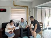 宜秀區(qū)羅嶺鎮(zhèn)開展非公企業(yè)走訪工作，“一點一面”為企業(yè)發(fā)展添動能