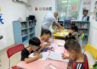 快樂暑托·多彩假日|“兒童之家”，暖娃心！
