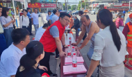 淮南市洛河鎮科技下鄉 助力鄉村振興