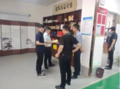 陳集鎮人大走進企業聽呼聲，為企業化解難題