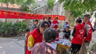 蚌埠醫學院赴固鎮縣仲興鎮中陳村開展“結核齊抗，城鄉并防”主題宣傳活動