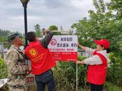 宜秀區大龍山鎮總鋪社區：齊抓共管拉緊防溺水警戒線