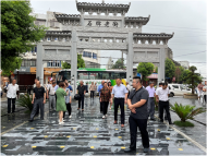 岳西縣人大來石牌鎮(zhèn)參觀考察  