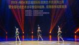 2023·ABDA第五届国际标准舞艺术表演舞比赛在合肥上演