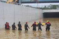 韓國持續暴雨導致的死亡人數上升至35人