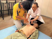 淮北相山區(qū)相南街道：應(yīng)急救護(hù)培訓(xùn)走進(jìn)新業(yè)態(tài)就業(yè)群體