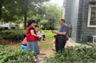 裕安區(qū)城南鎮(zhèn)李倉村開展“強(qiáng)化反詐宣傳，守護(hù)老人養(yǎng)老錢”文明實(shí)踐活動(dòng)