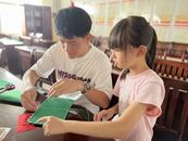 宜秀區大龍山鎮中心社區：守護朝陽用心護航 助力少年兒童成長