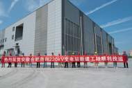 ​提前90天！合肥高新区又一新变电站投用！          