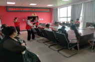榴城鎮何巷社區開展關愛留守兒童活動